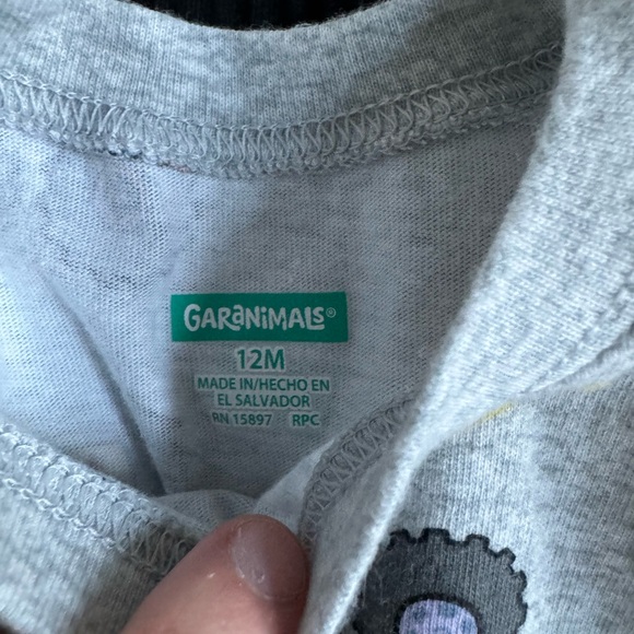Like New Garanimals 3 piece Set- Size 12 Months - Picture 3 of 3